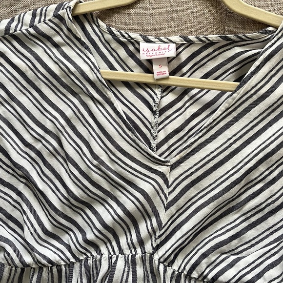 Isabel Maternity Striped Dress - Picture 3 of 3